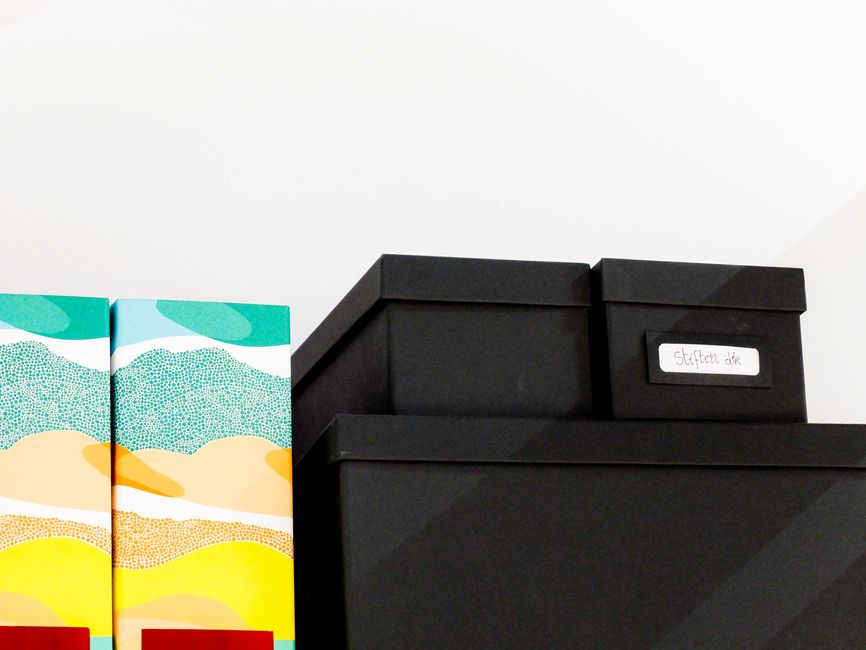 Textil tárolóbox szett (3 db)